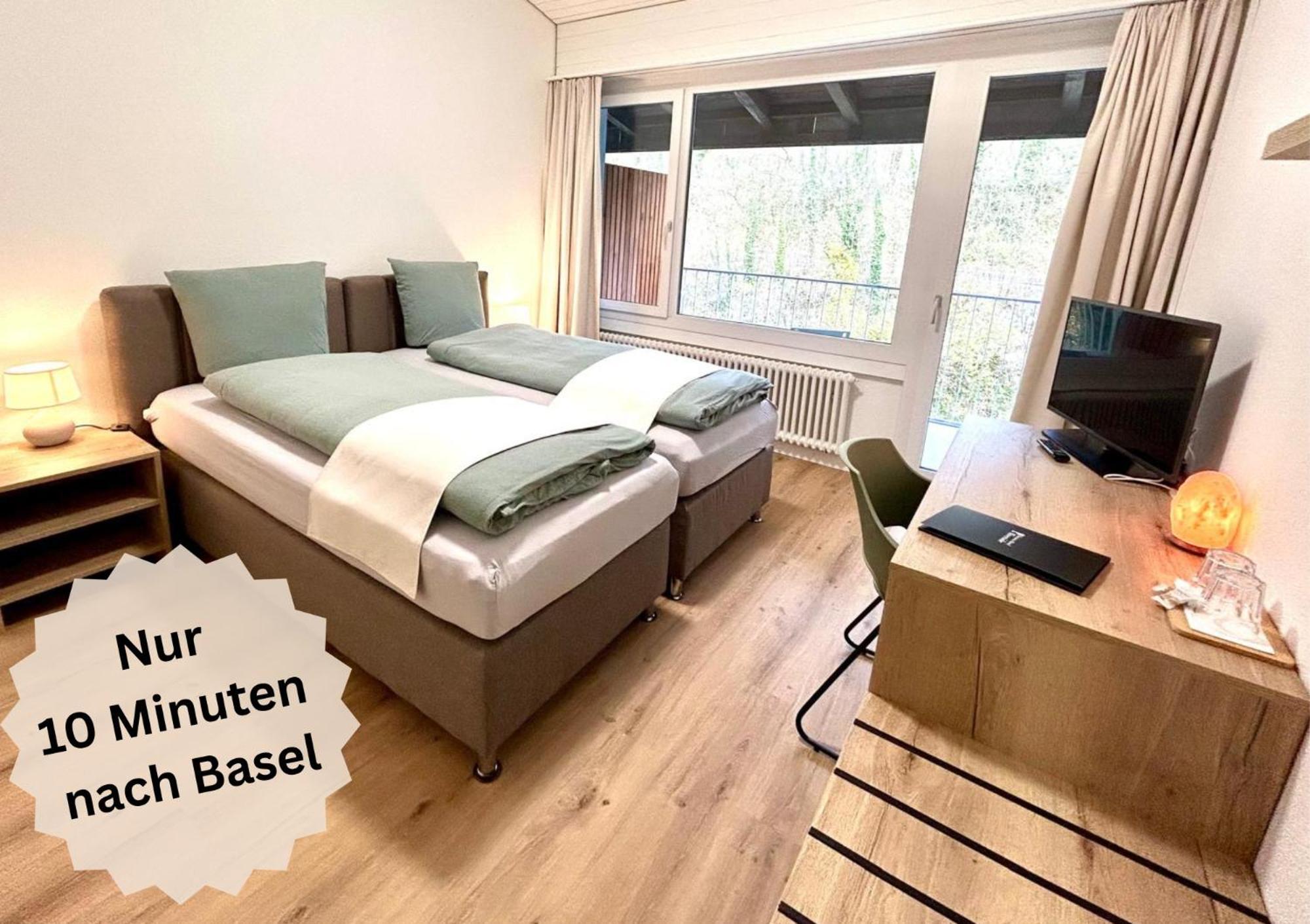 Business Hotel Riverside Duggingen Екстериор снимка